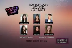 Broadway Bound Teen Cabaret