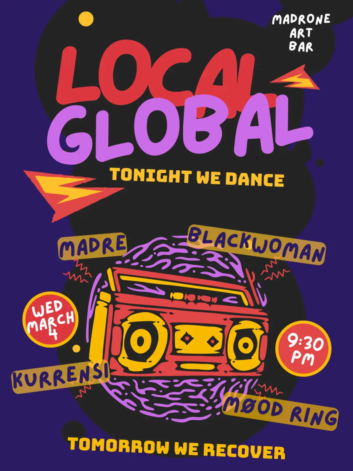 event-madrone-art-bar-local-global-2026-03-04