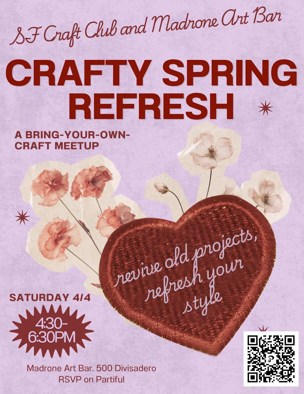 event-madrone-art-bar-sf-craft-club-crafty-spring-refresh-2026-04-