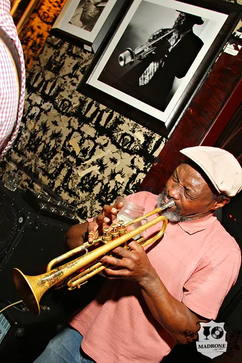 SPIKE SPINS OSCAR’S JAZZ RECORDS