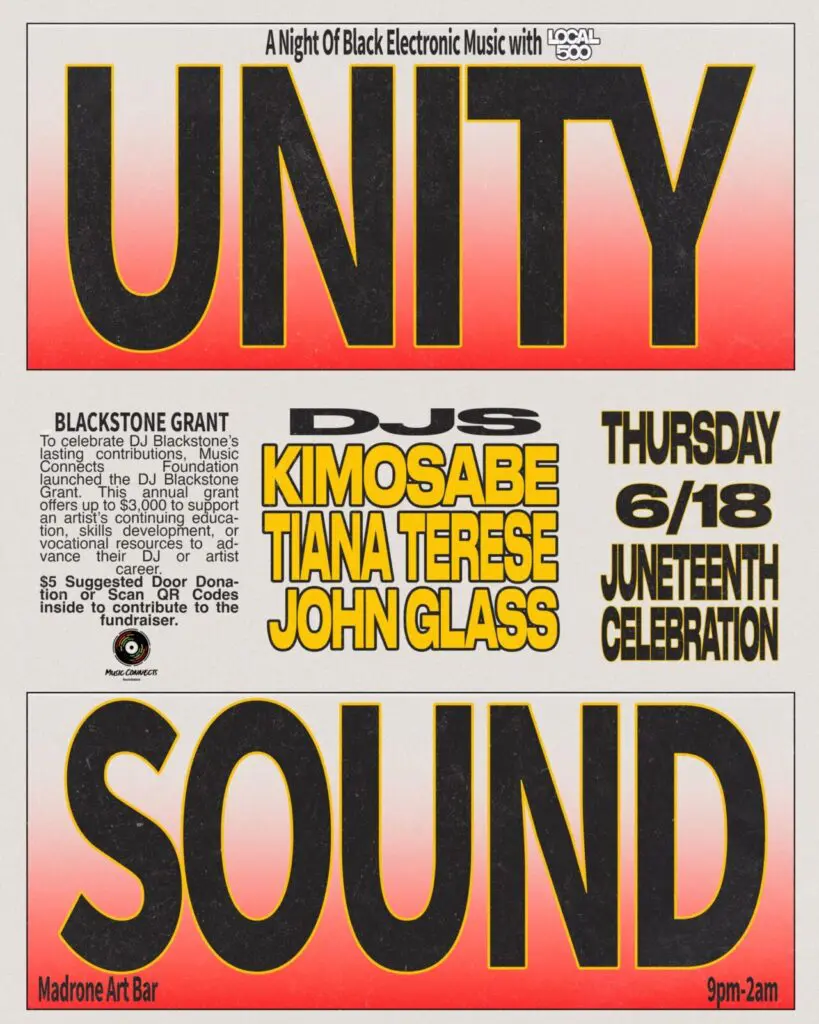 Unity Sound: Juneteenth Celebration