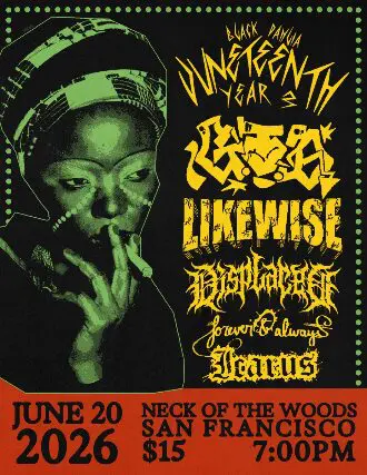 Black Dahlia Juneteenth Year 3: Kind Eyes / Likewise / Displaced / Forever & Always / Icarus