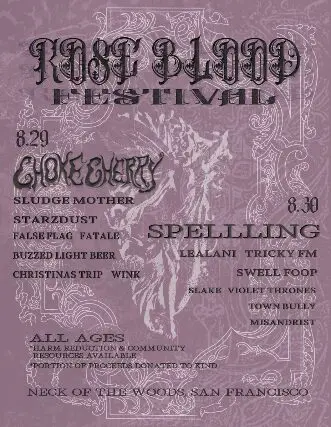 Rose Blood Festival