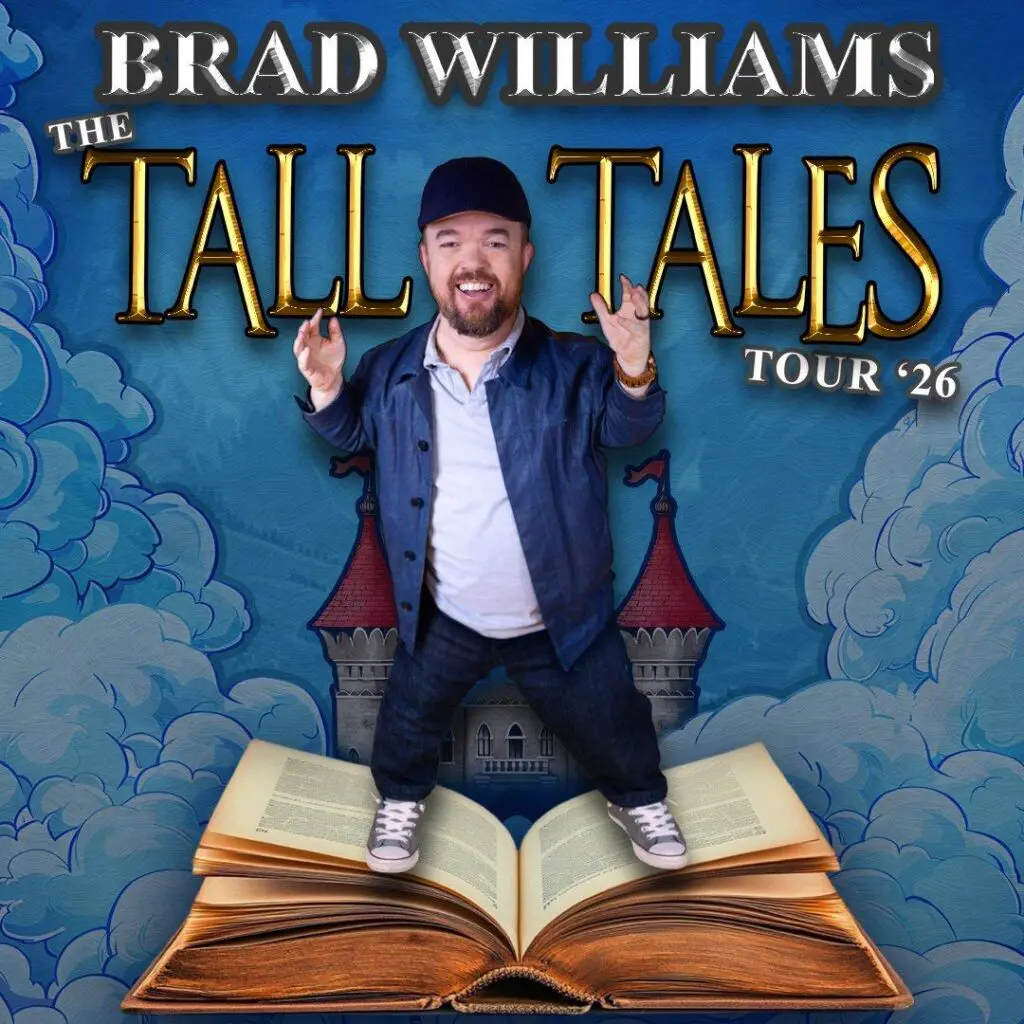 Brad Williams: The Tall Tales Tour