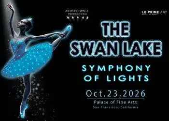 The Grand Kyiv Ballet Presents: Swan Lake: Symphony of Lights