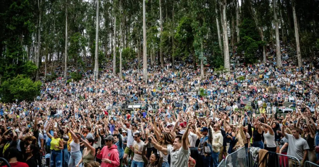 Major Lazer at Stern Grove