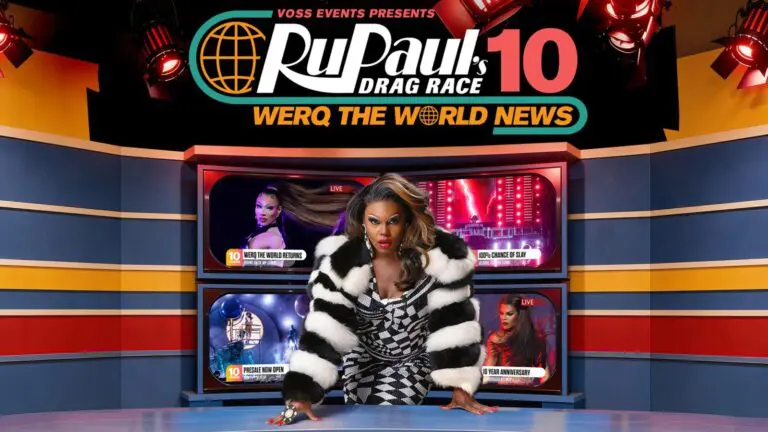 Rupaul's Drag Race Werq the World Tour