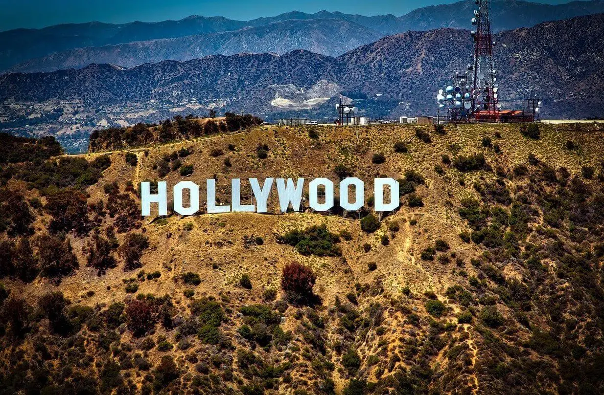 hollywood sign la