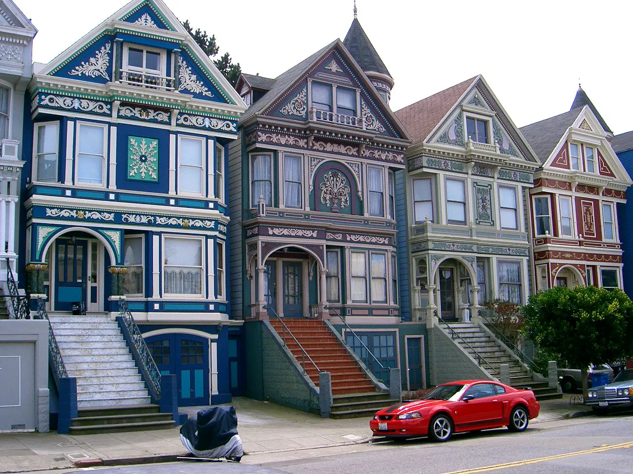 Haight-Ashbury Street Fair - Haight Street, San Francisco