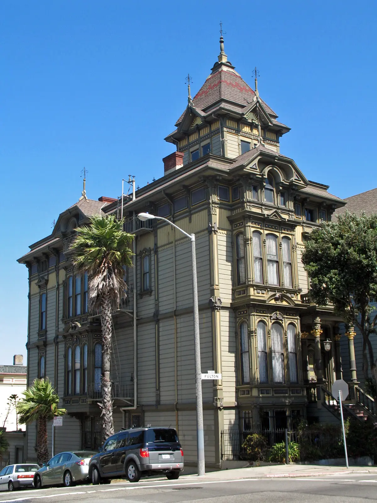 Westerfeld House, 1198 Fulton Street