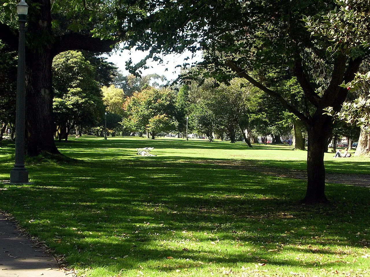 The Panhandle, Golden Gate Park