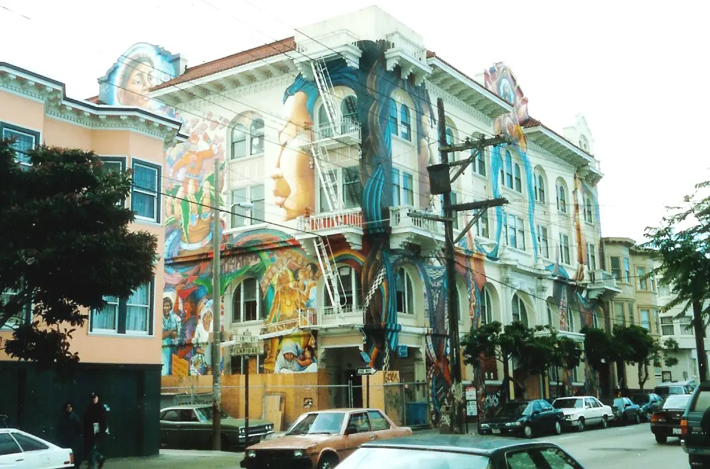 Women’s Building / Maestrapeace mural