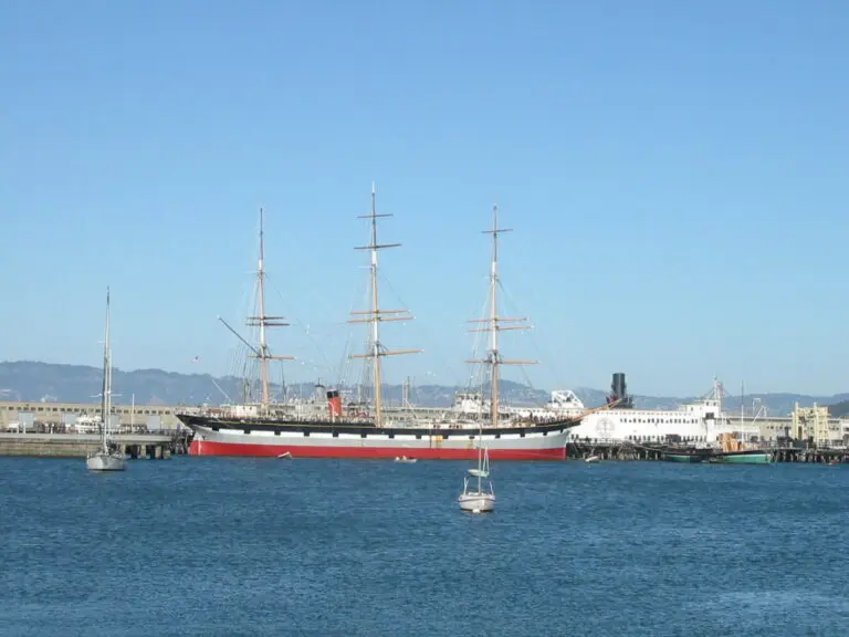 Fisherman’s Wharf to the Marina: The Working Waterfront