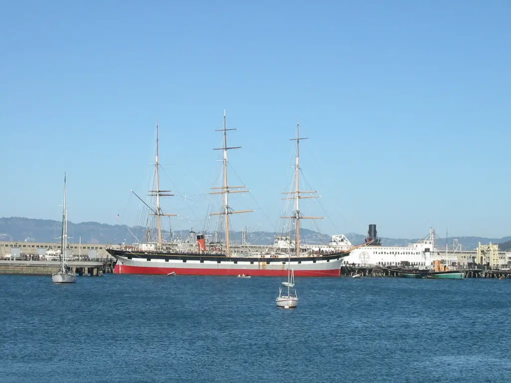 Fisherman’s Wharf to the Marina: The Working Waterfront