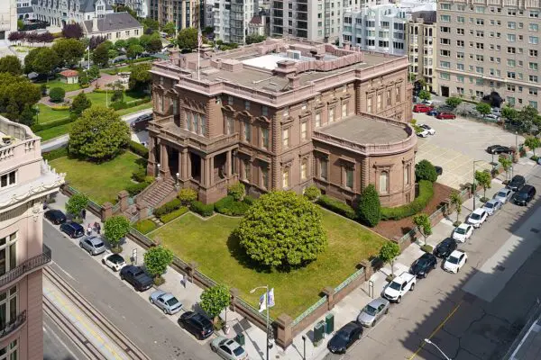 The Pacific-Union Club (Flood Mansion)
