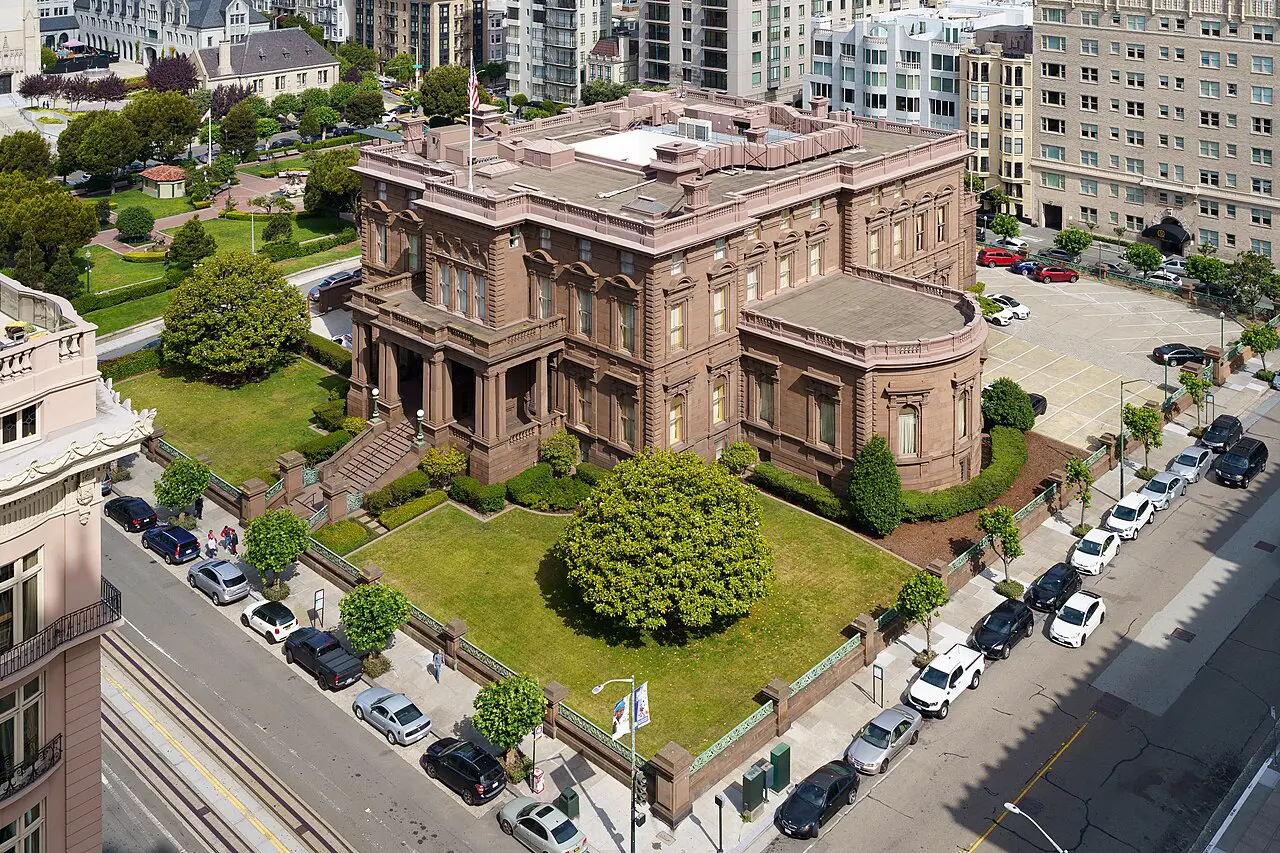James C. Flood Mansion / Pacific-Union Club