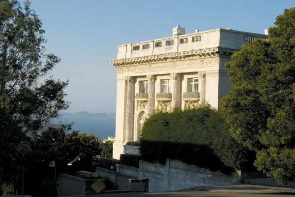 The Spreckels Mansion