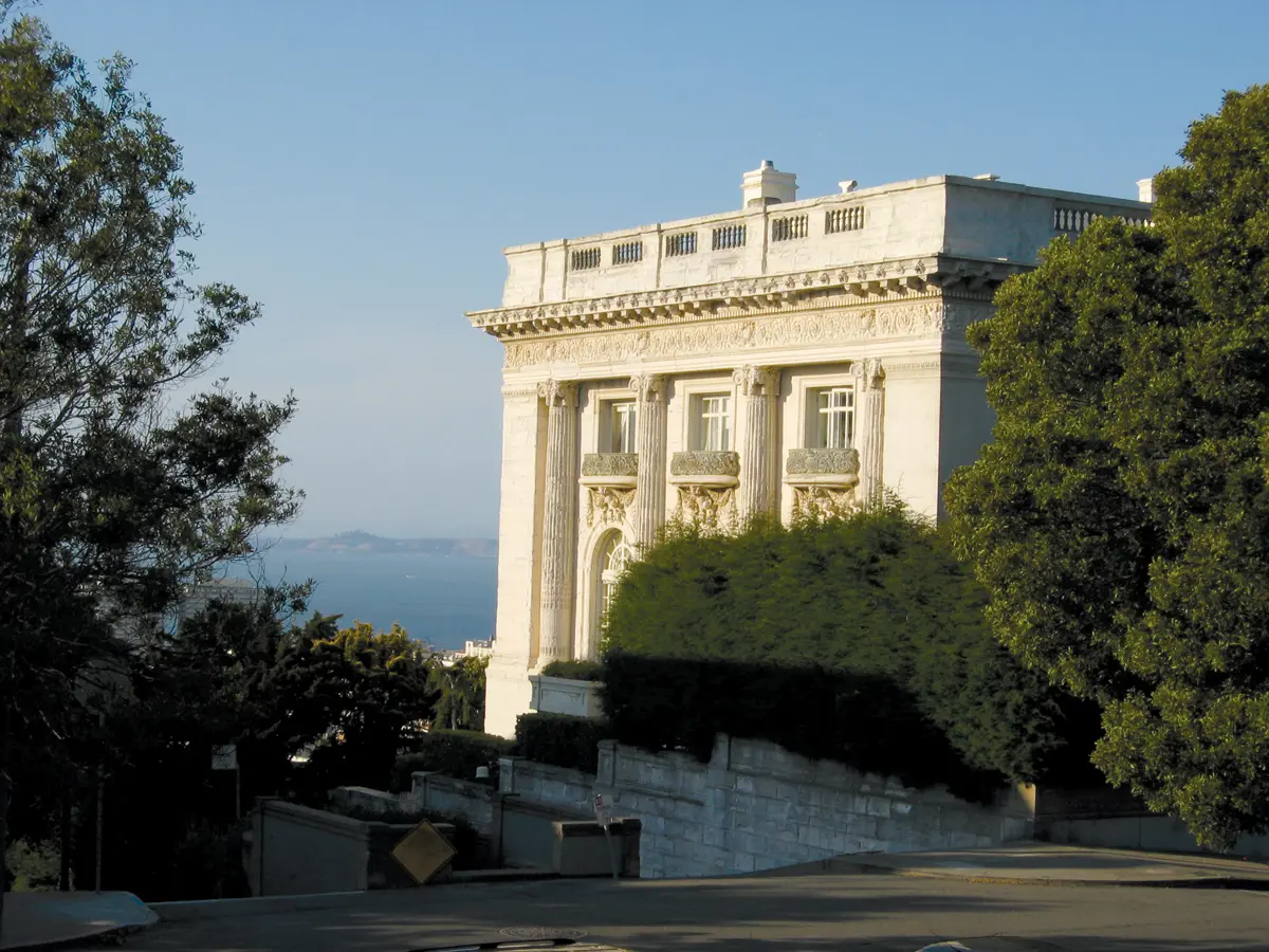 Spreckels Mansion, 2080 Washington St