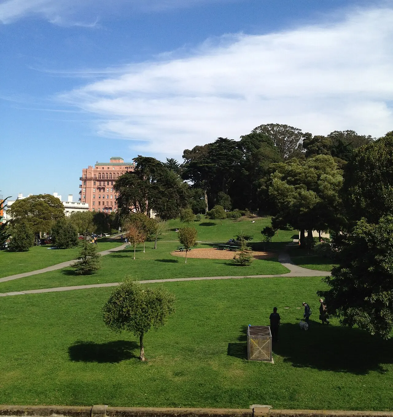Lafayette Park, San Francisco