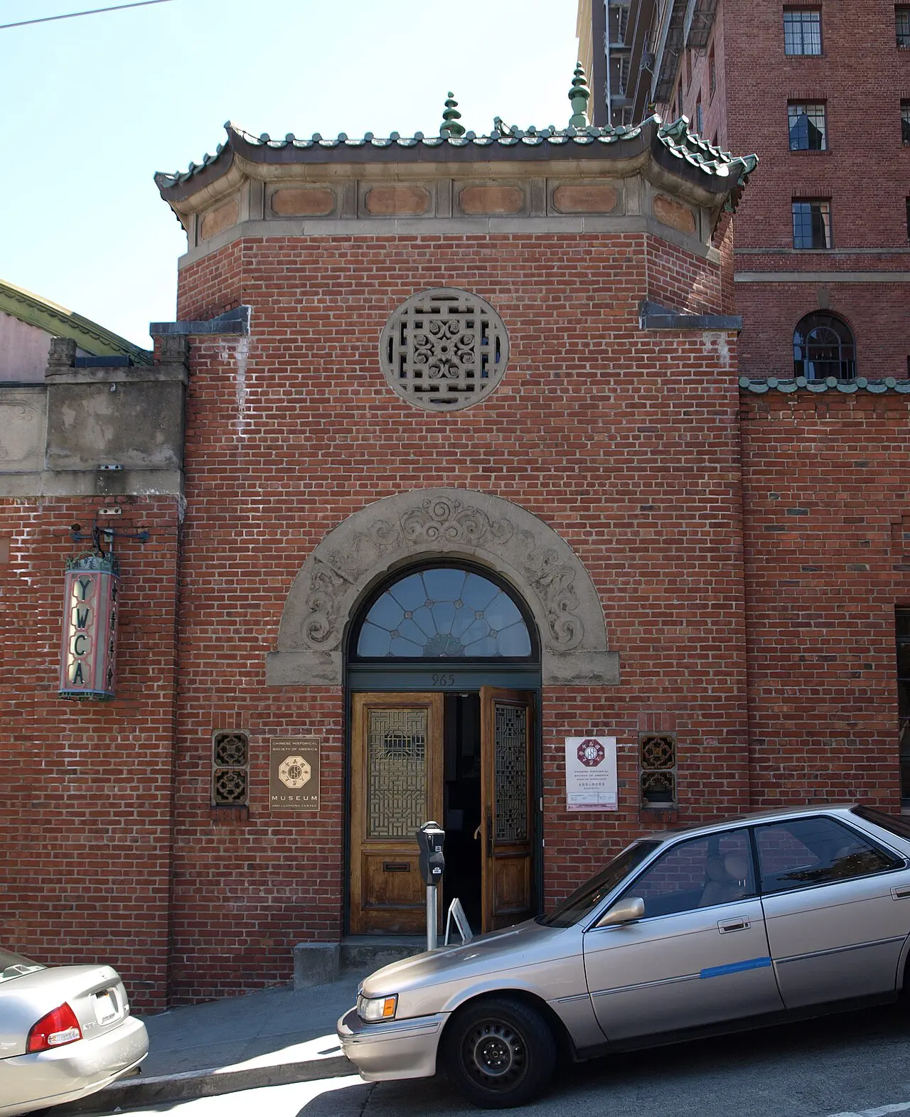 Chinatown YWCA building (Chinese Historical Society of America)