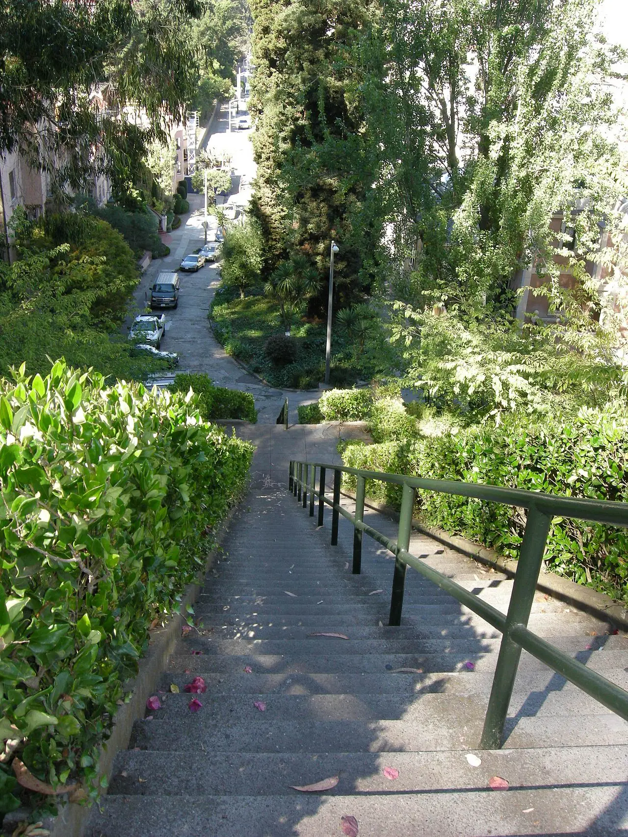 Lyon Street Steps