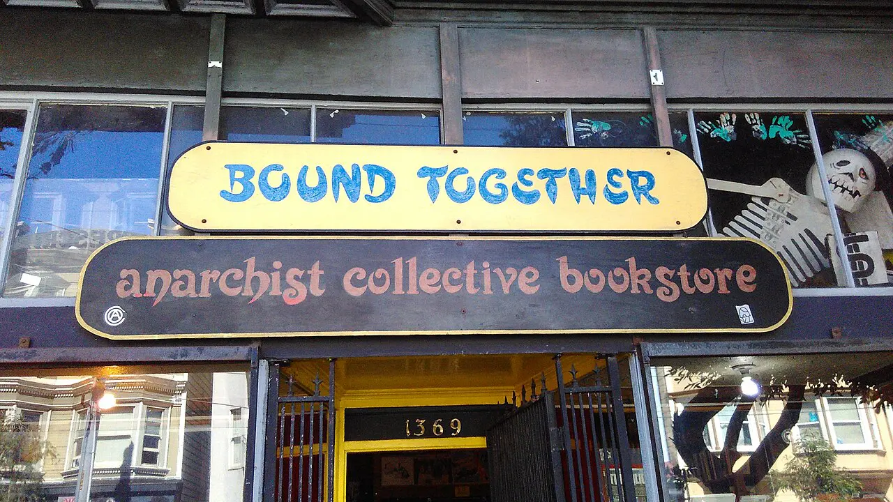 Bound Together Anarchist Bookstore
