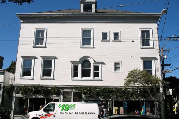 The Doolan-Larson Storefronts: 1510 to 1542 Haight