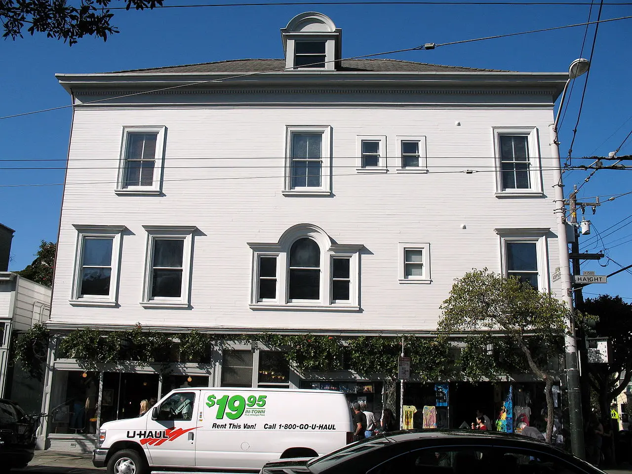 1500 block Haight Street storefronts