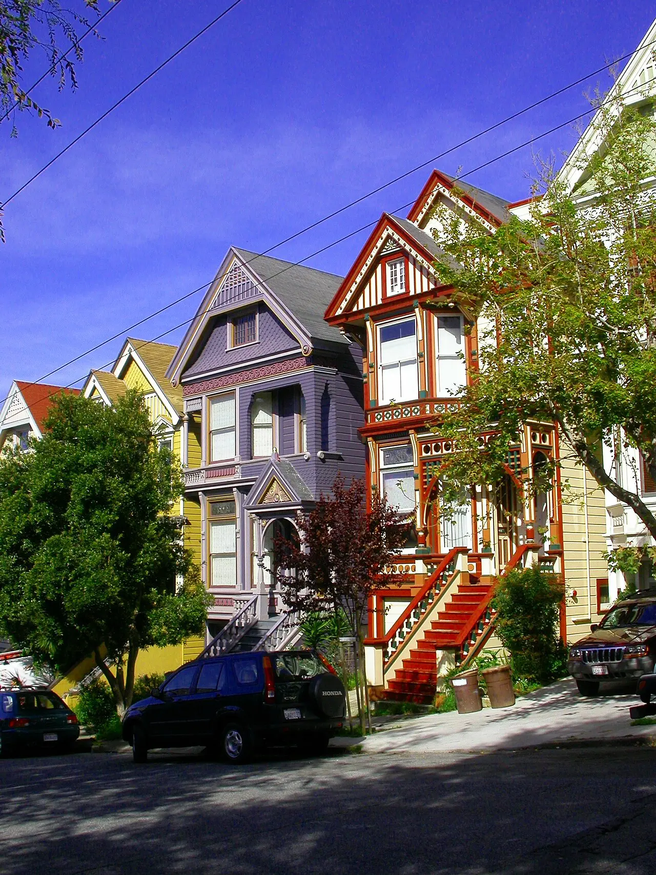 Grateful Dead House, 710 Ashbury St
