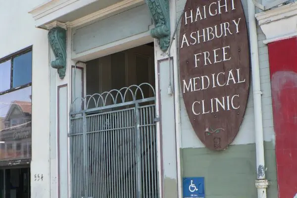 558 Clayton: The Haight Ashbury Free Medical Clinic