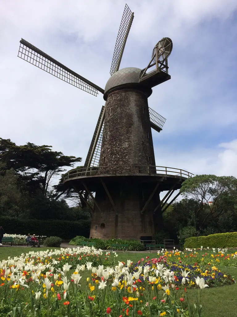 Dutch Windmill, Golden Gate Park