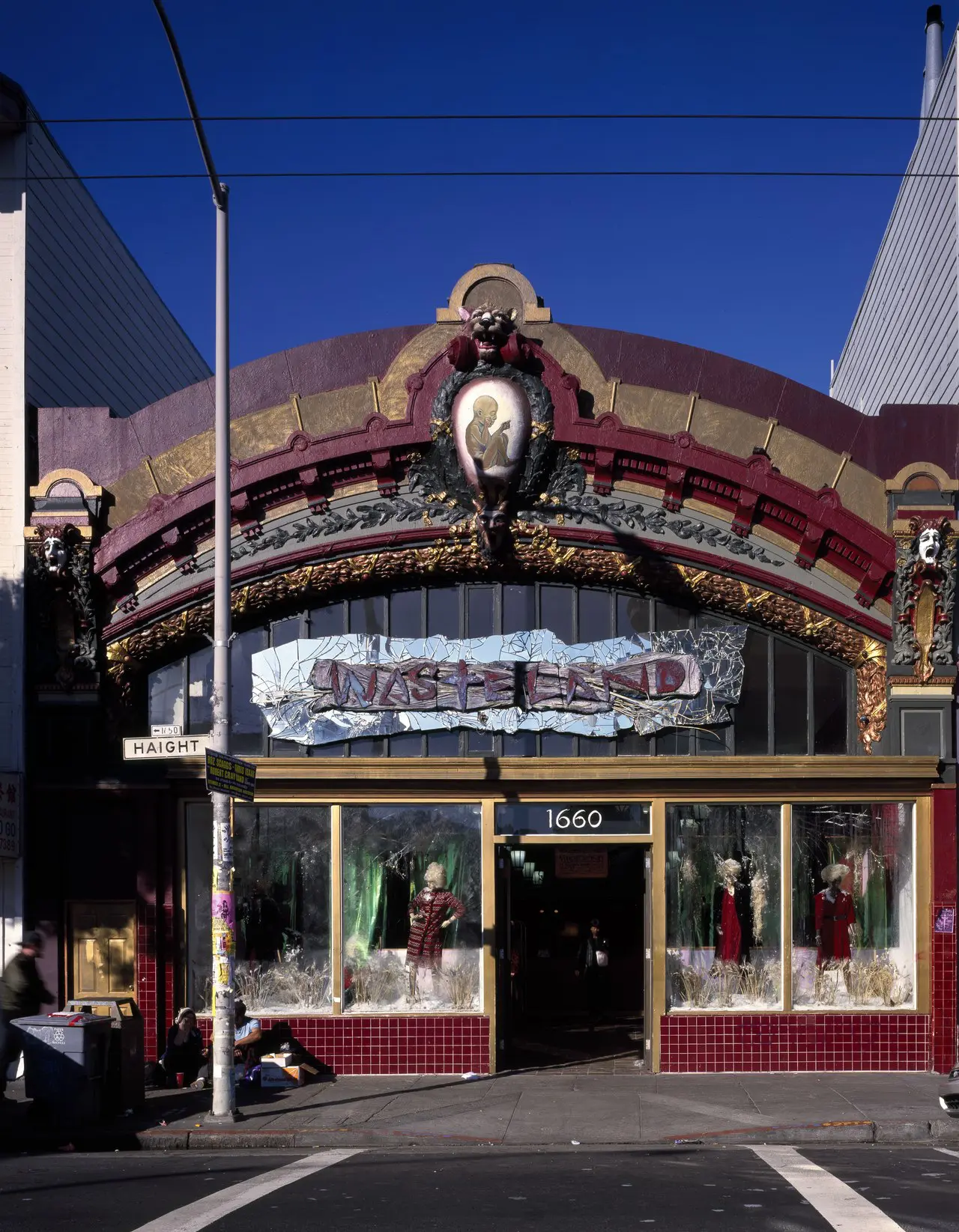 Wasteland (former Superba Theatre), 1660 Haight St