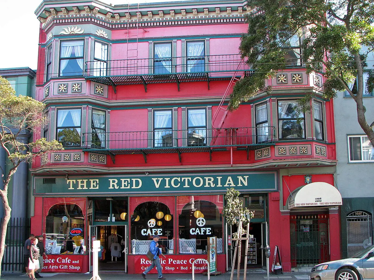 Red Victorian, 1665 Haight St