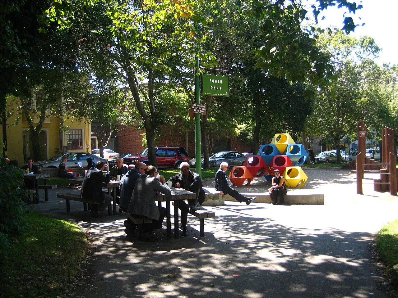 South Park, San Francisco