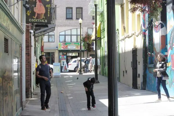 Jack Kerouac Alley