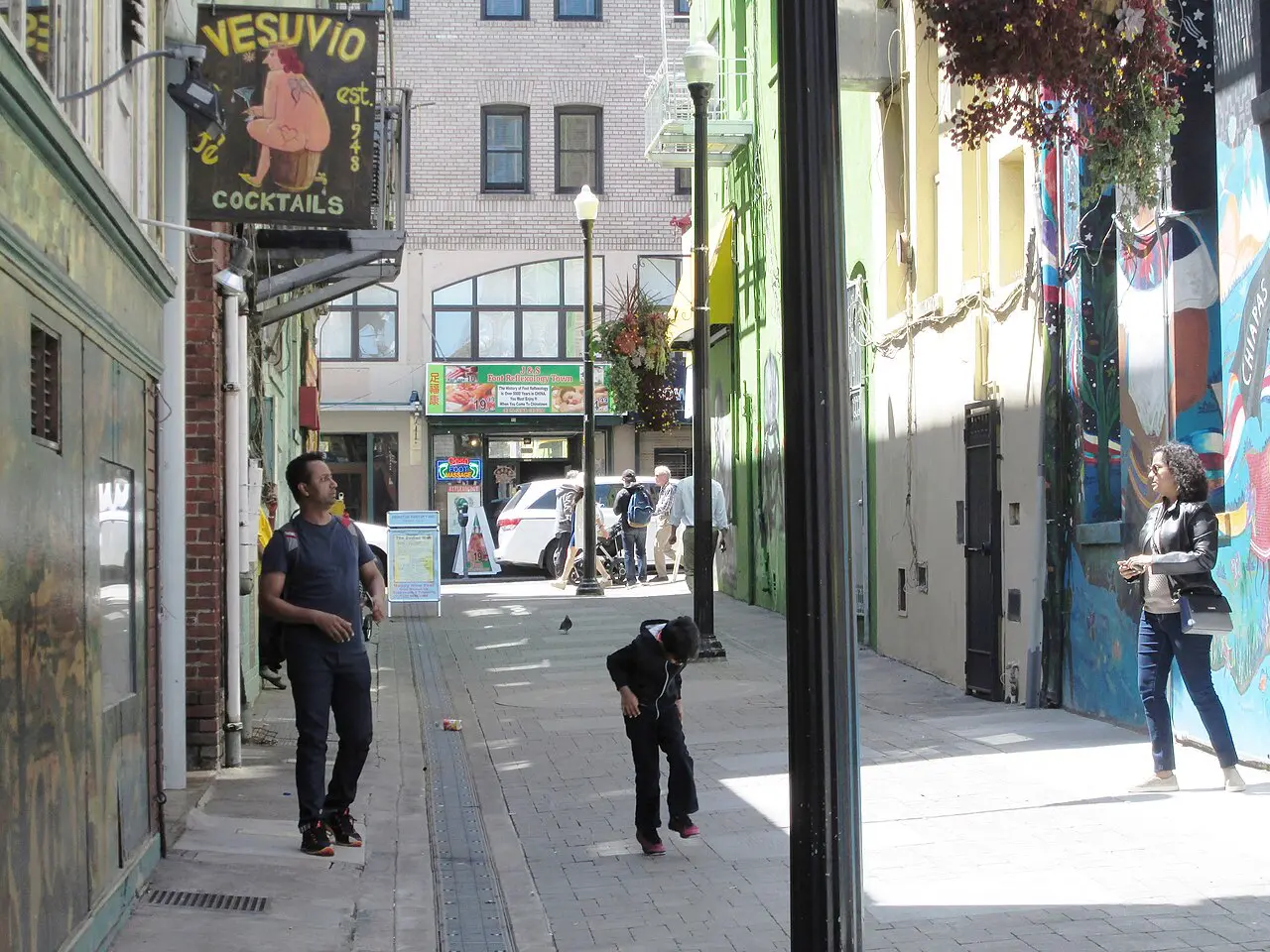 Jack Kerouac Alley