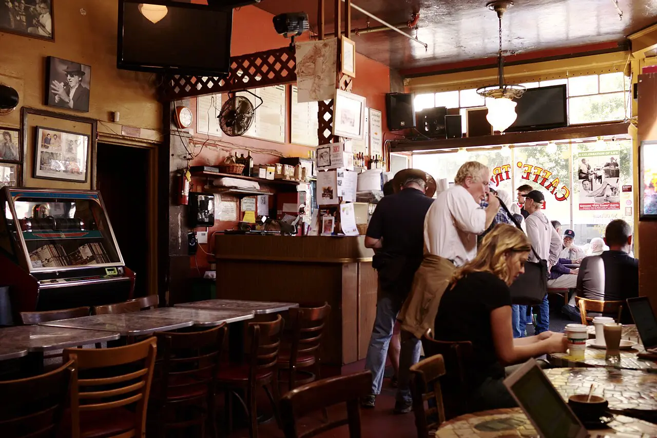 Caffe Trieste