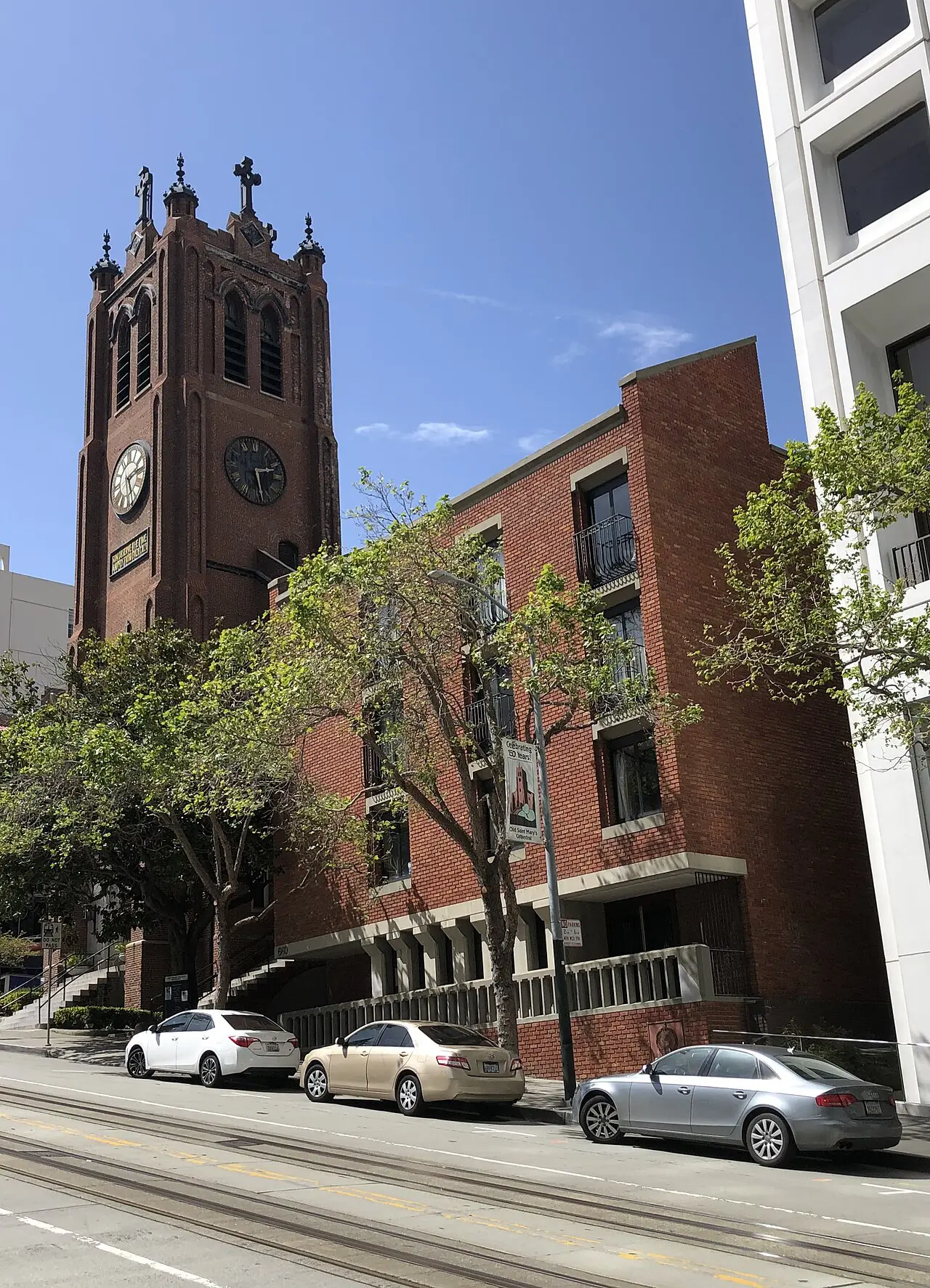 Old St. Mary’s Cathedral