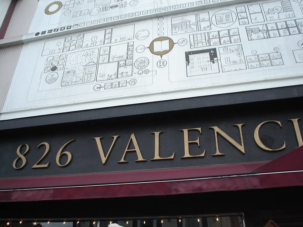 826 Valencia pirate store