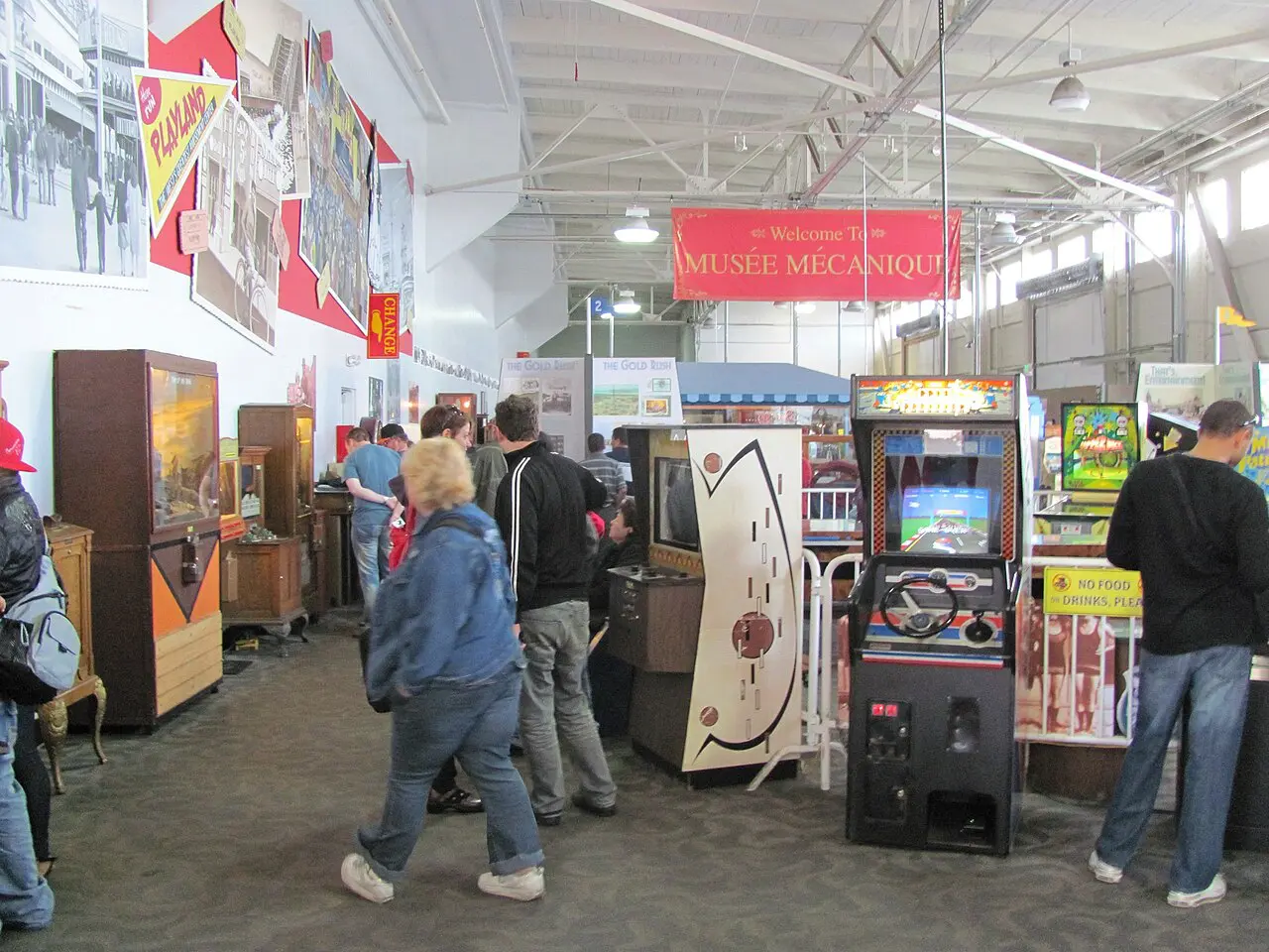 Musée Mécanique arcade, Pier 45