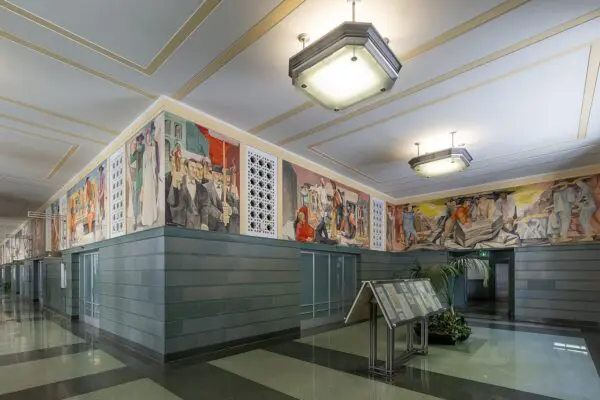 Rincon Center and the Refregier Murals