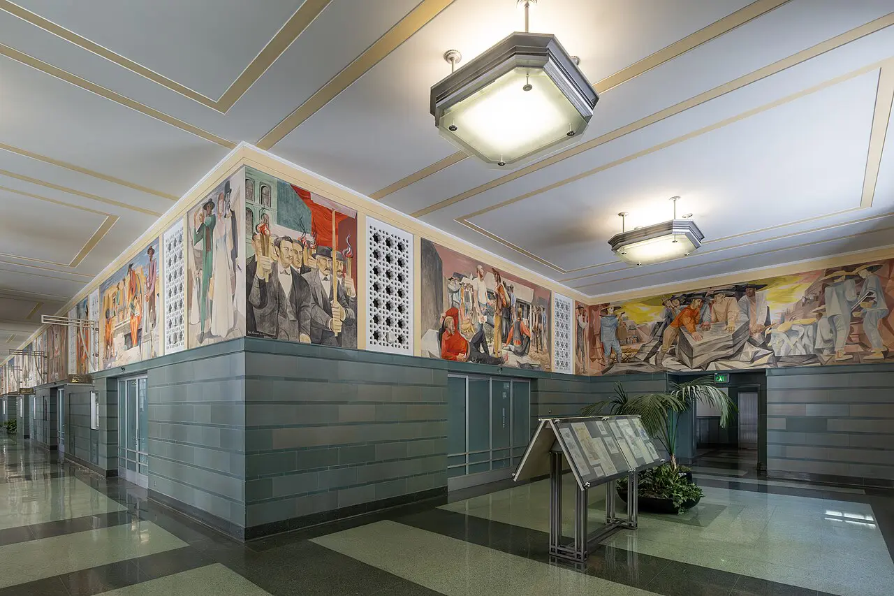 Rincon Center / Anton Refregier murals