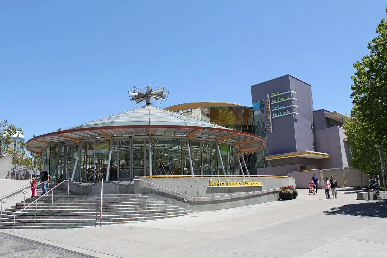 LeRoy King Carousel, Yerba Buena
