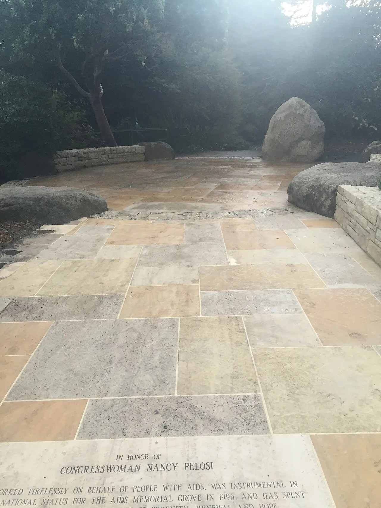 National AIDS Memorial Grove