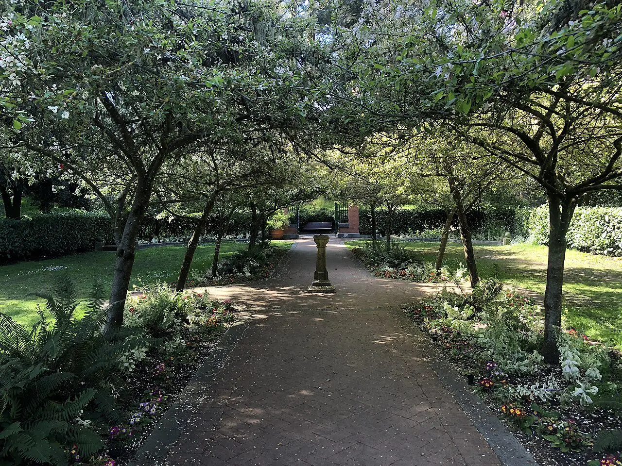 Shakespeare Garden, Golden Gate Park