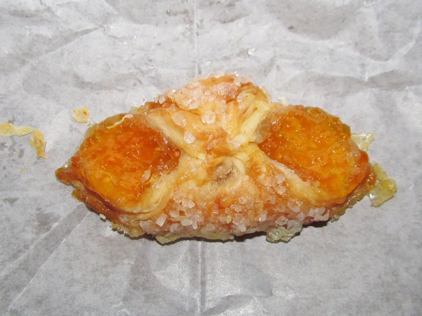 An apricot cookie from Cinderella Bakery, the Russian bakery opening a second location on 24th Street - San Francisco