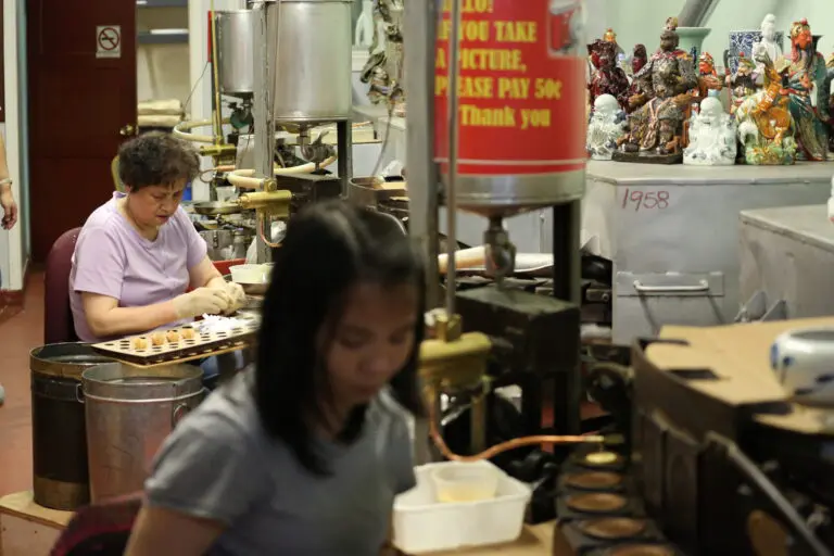 Golden Gate Fortune Cookie Factory