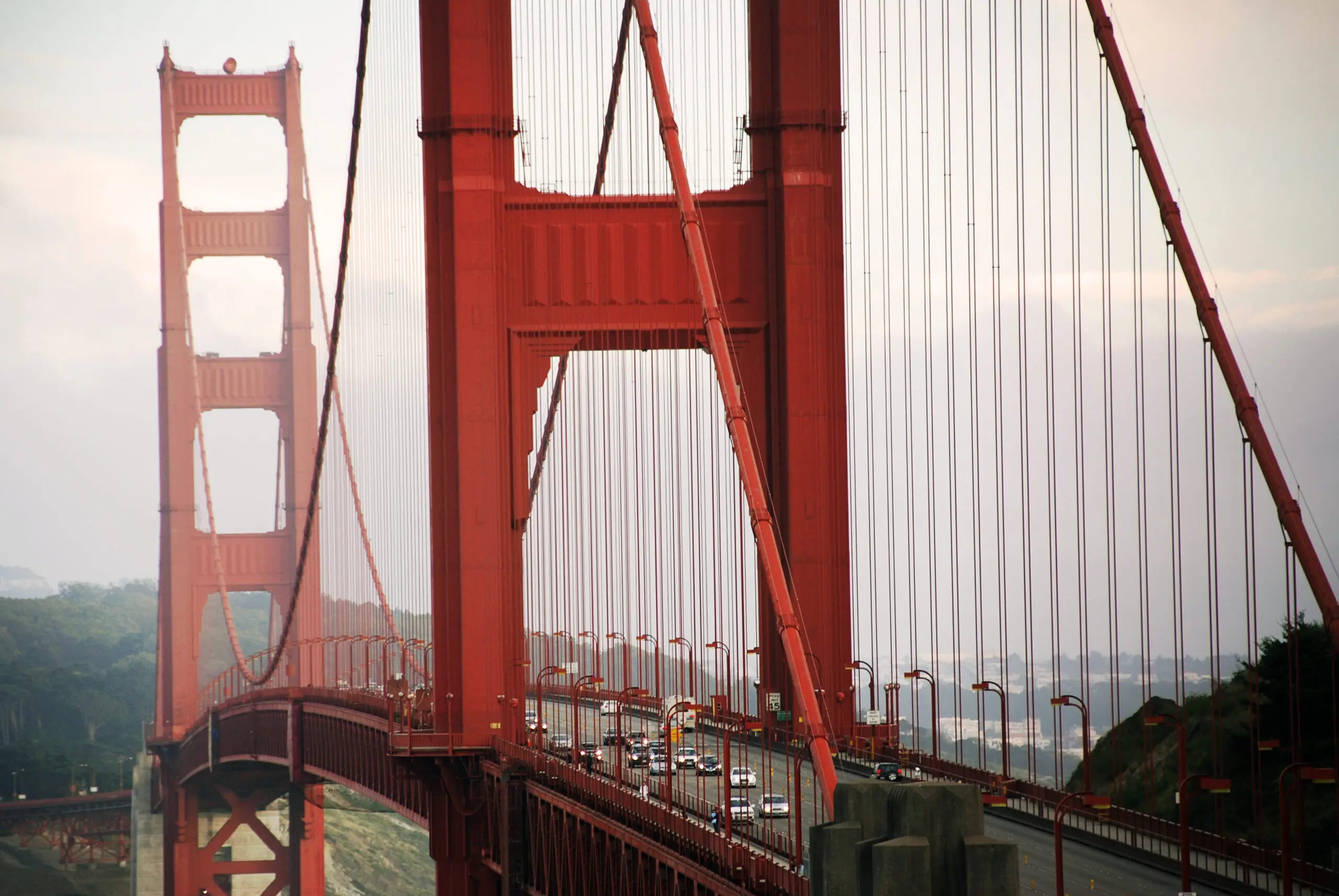 The Golden Gate Bridge, site of the July 4, 2026 fireworks show - San Francisco