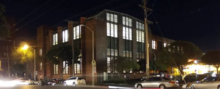 Roosevelt Middle School, one of the first campuses set for a lower speed limit - San Francisco