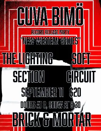 CuVa Bimö at Brick & Mortar Music Hall